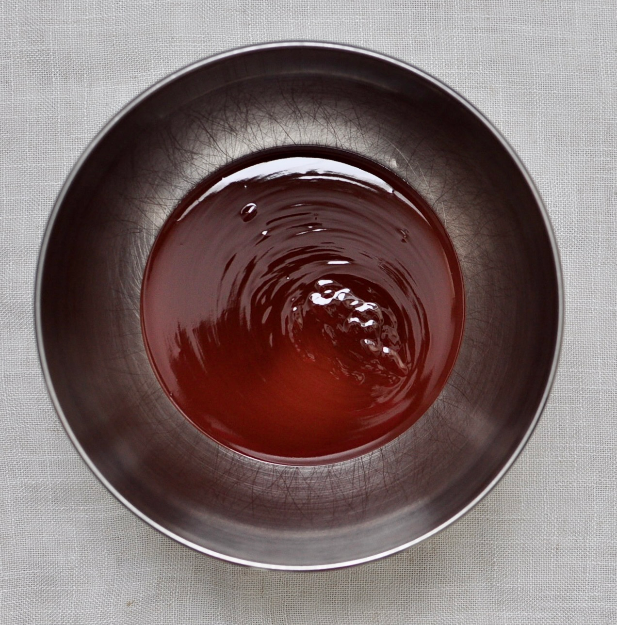 Un-whipped Ganache for Chocolate Ganache Cake