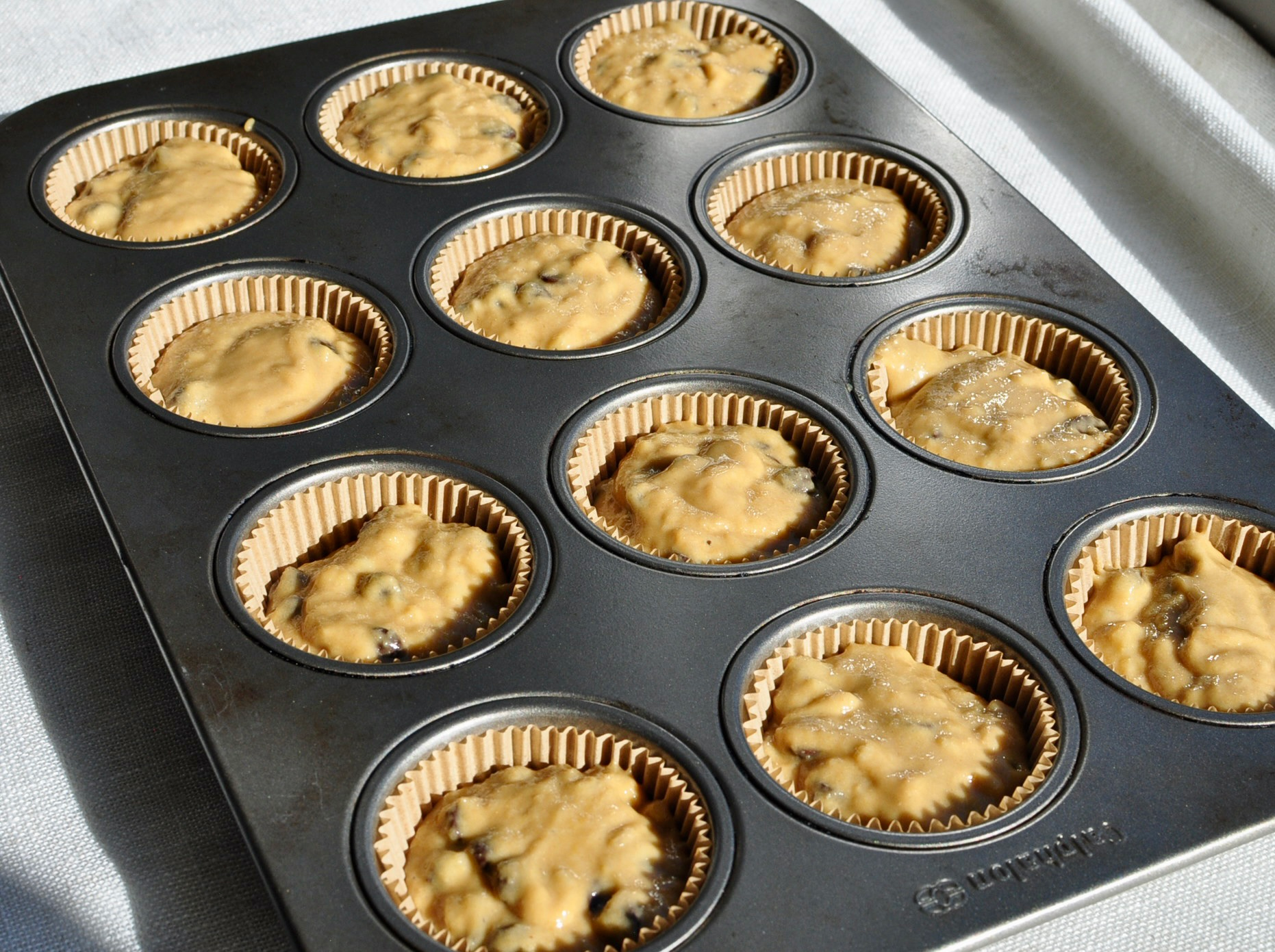 High Protein Banana Muffins Recipe