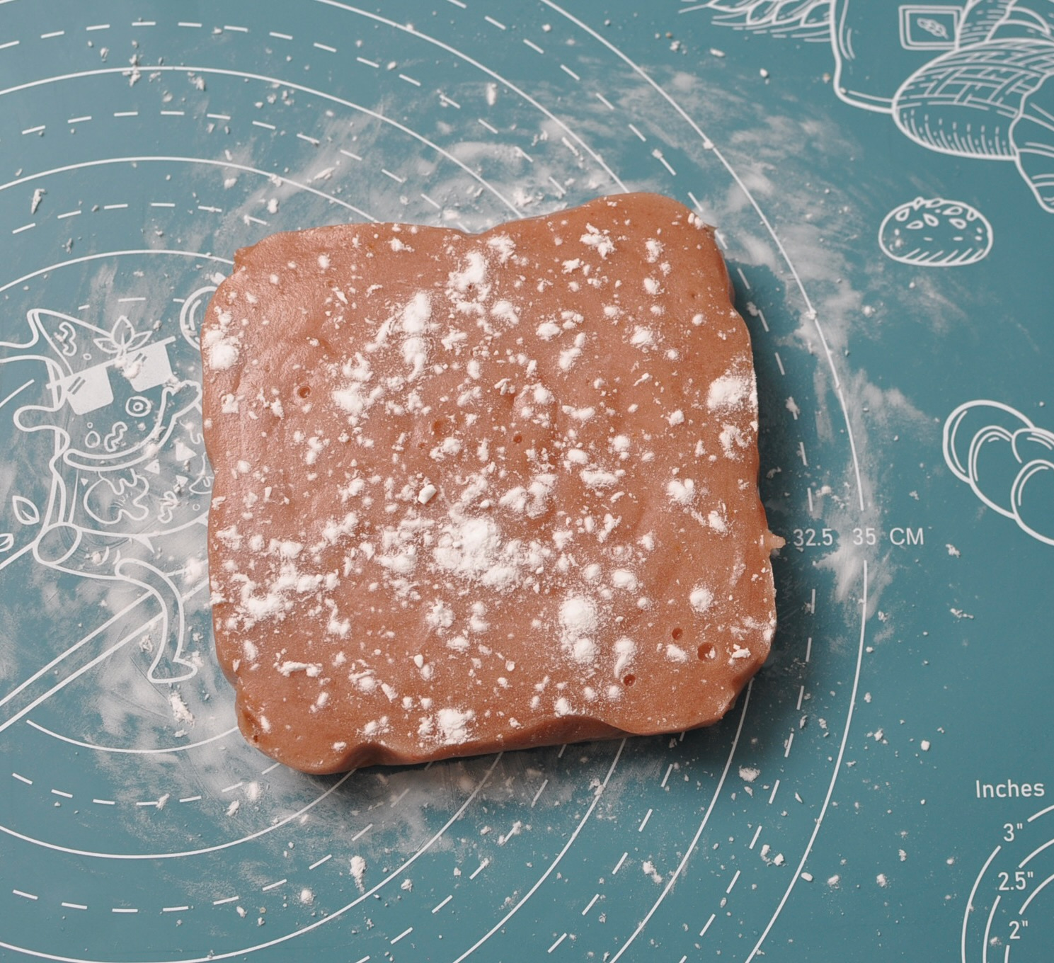 How to keep mochi from getting sticky using potato starch