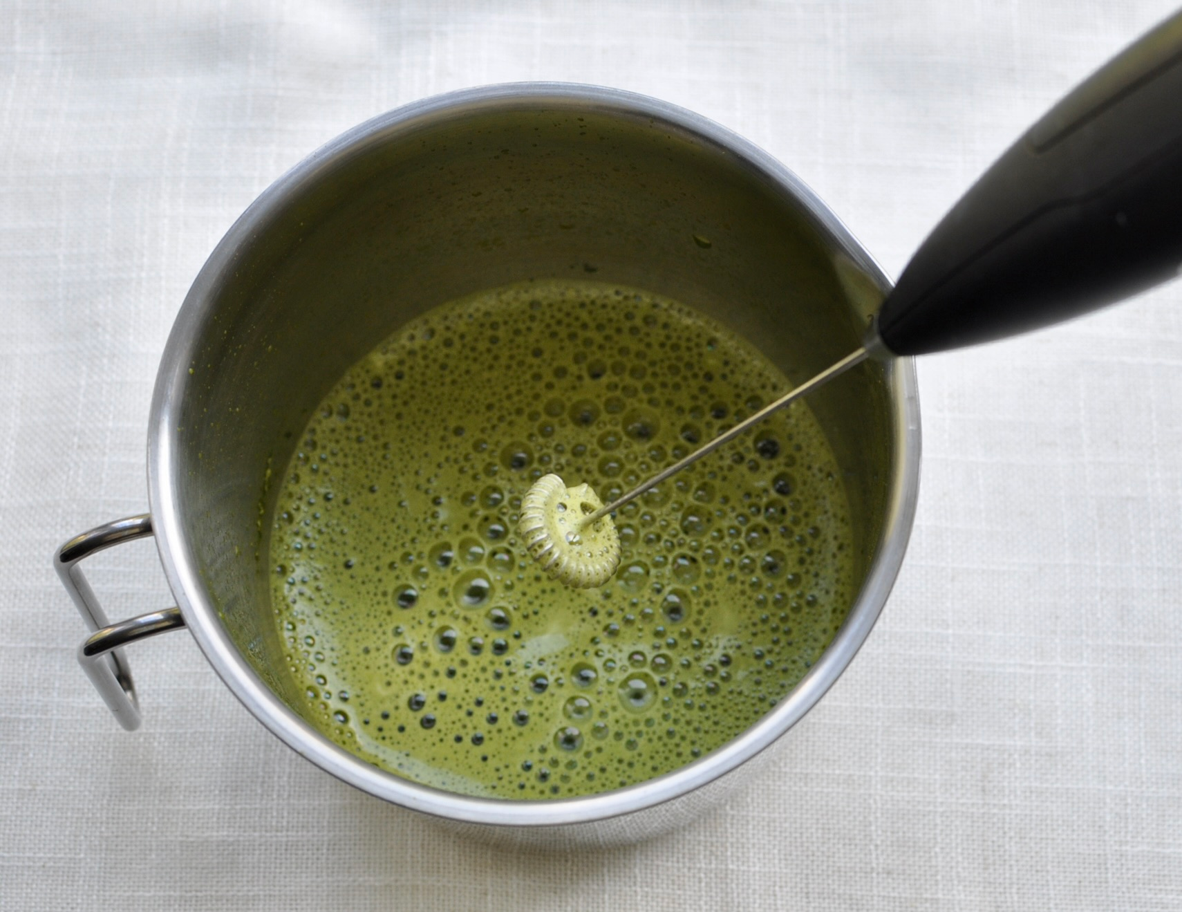 Matcha Water Milk Vanilla Extract for Matcha Mochi Bites