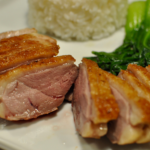 Pan Seared Oven Finished Duck Breast Medium 140°F